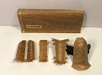 Плинтус Плинтус Ideal Comfort 55mm Дуб натур 219 фото 1 | FLOORDEALER